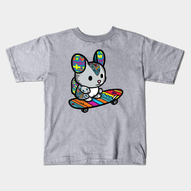 Chinchilla Lover Kids T-Shirt by Xtian Dela ✅